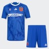 Officiële Voetbalshirt + Korte Broek Universidad De Chile Thuis 2024-25 - Kids